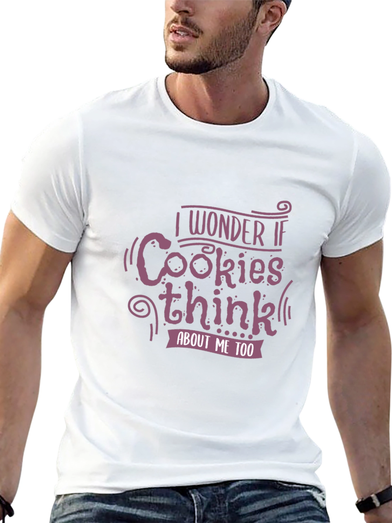 Cookie Thinker Mens T-Shirt
