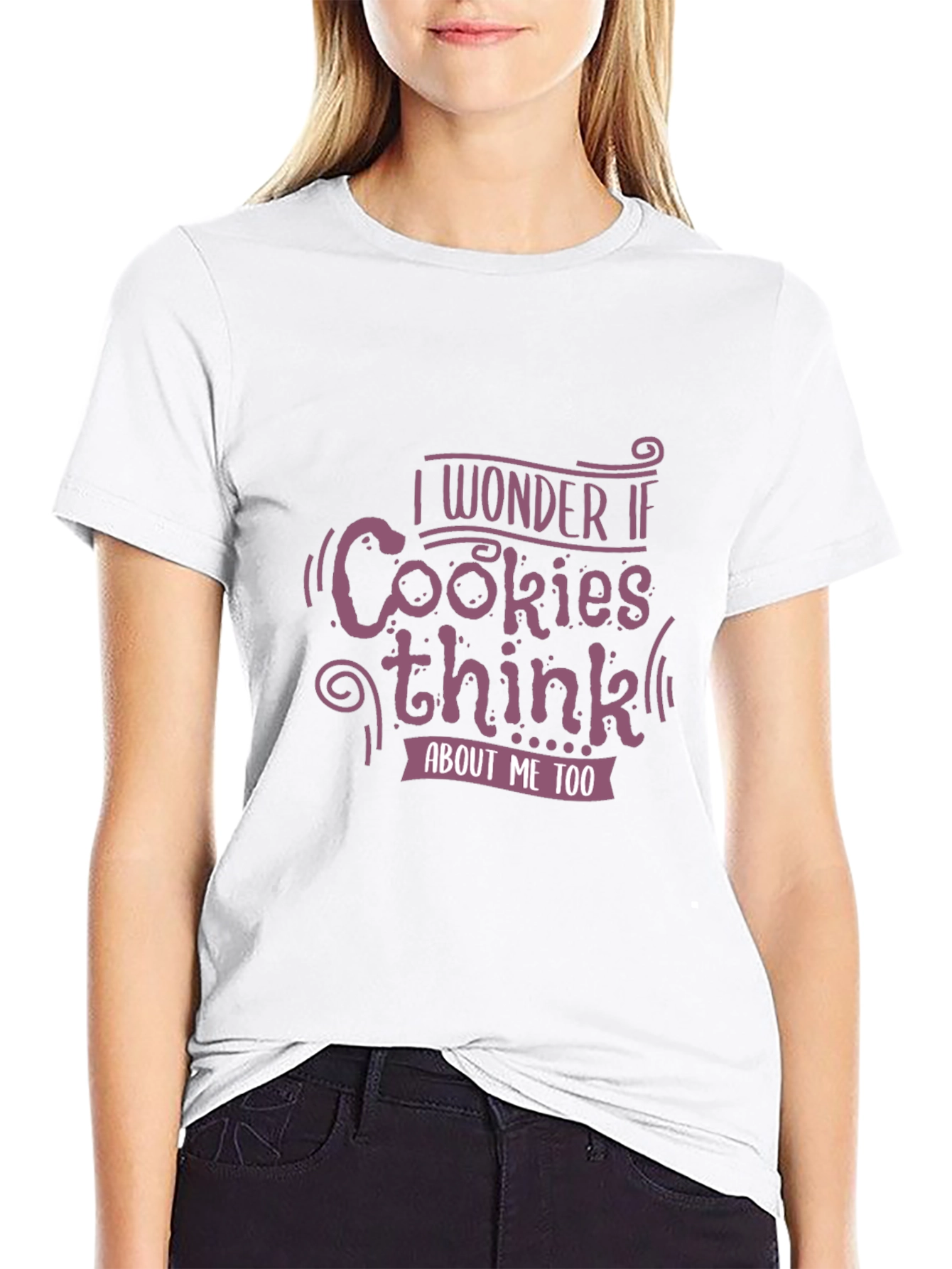 Cookie Thinker Mens T-Shirt
