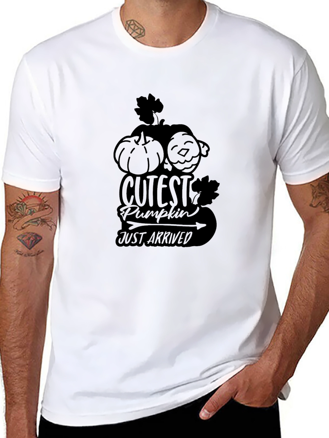 Cutest Pumpkin Just Arrived T-Shirt