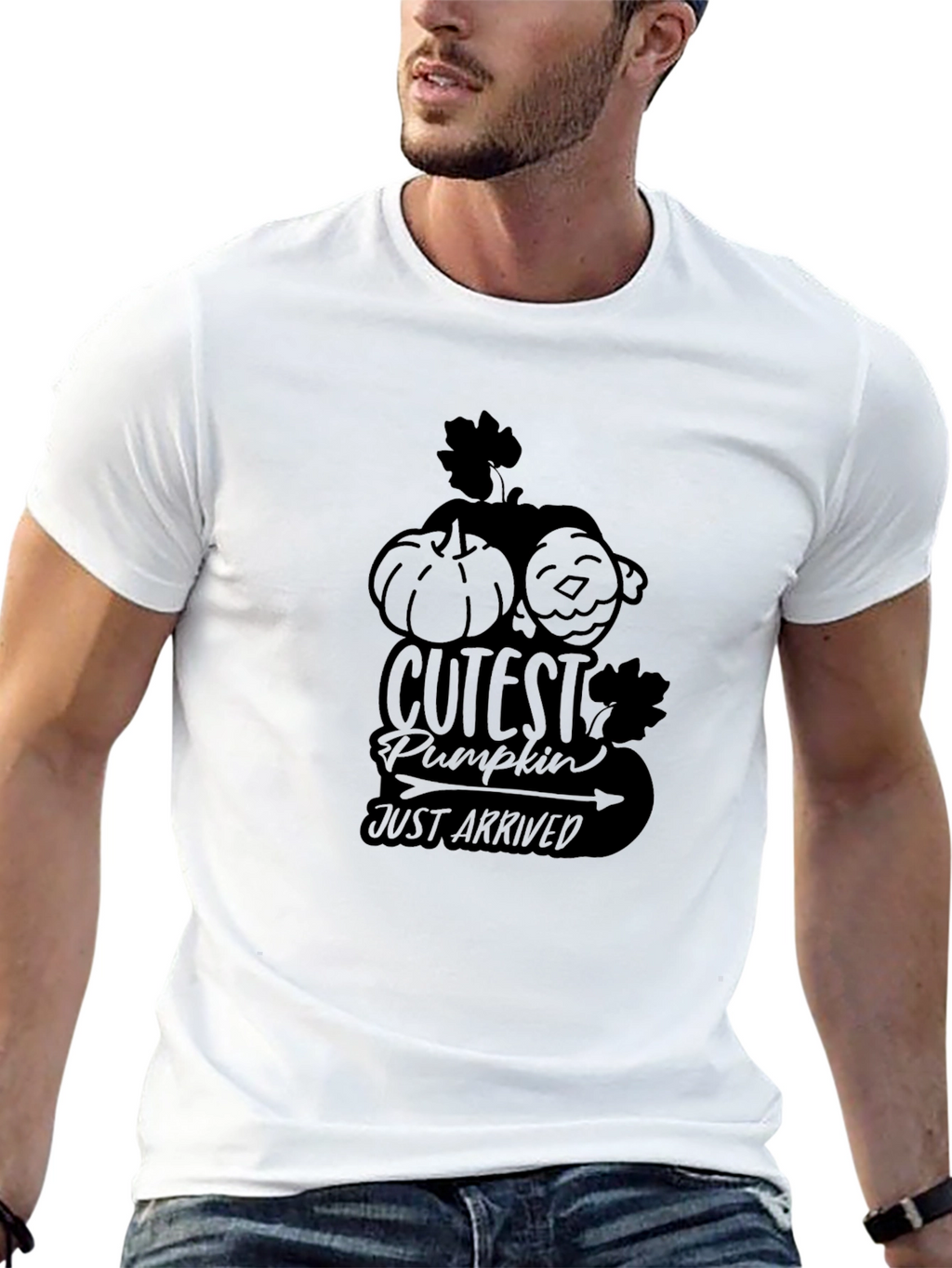 Cutest Pumpkin Just Arrived T-Shirt