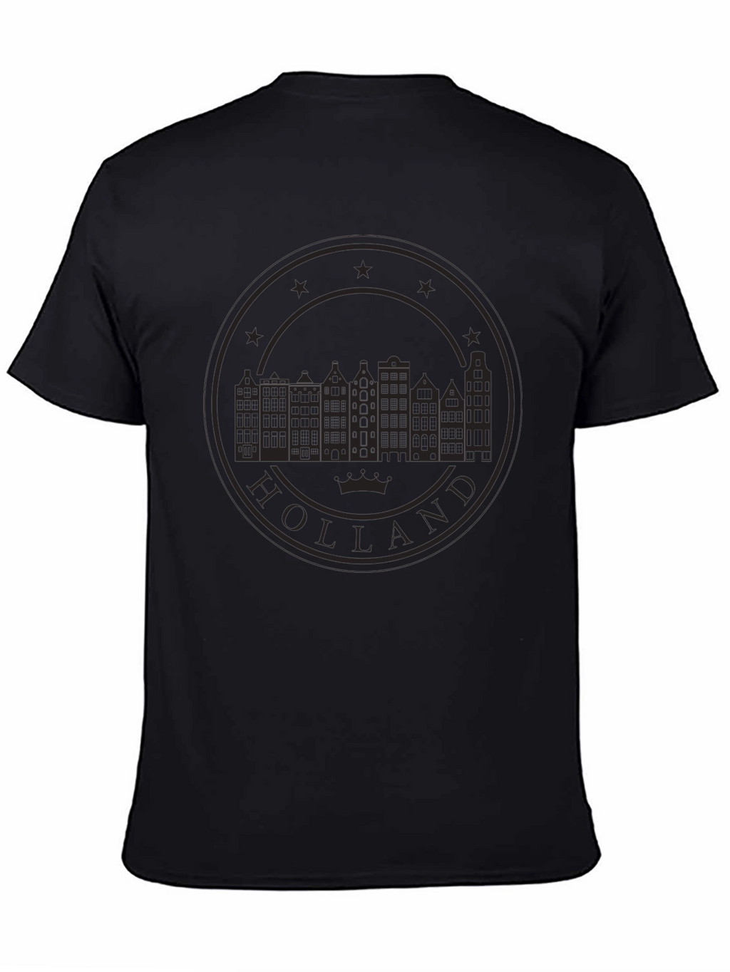Holland Graphic T-Shirt - Black