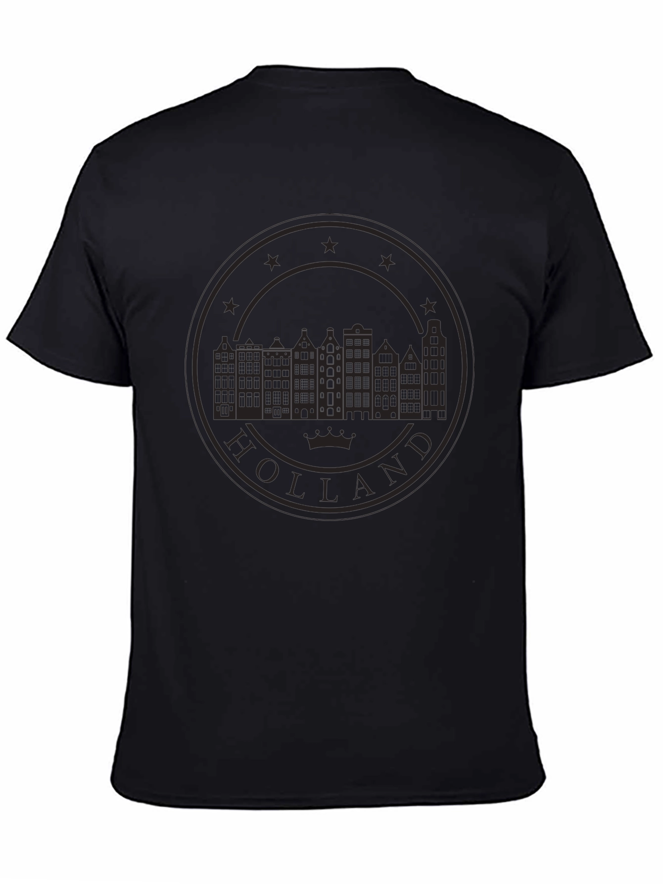 Holland Graphic T-Shirt - Black