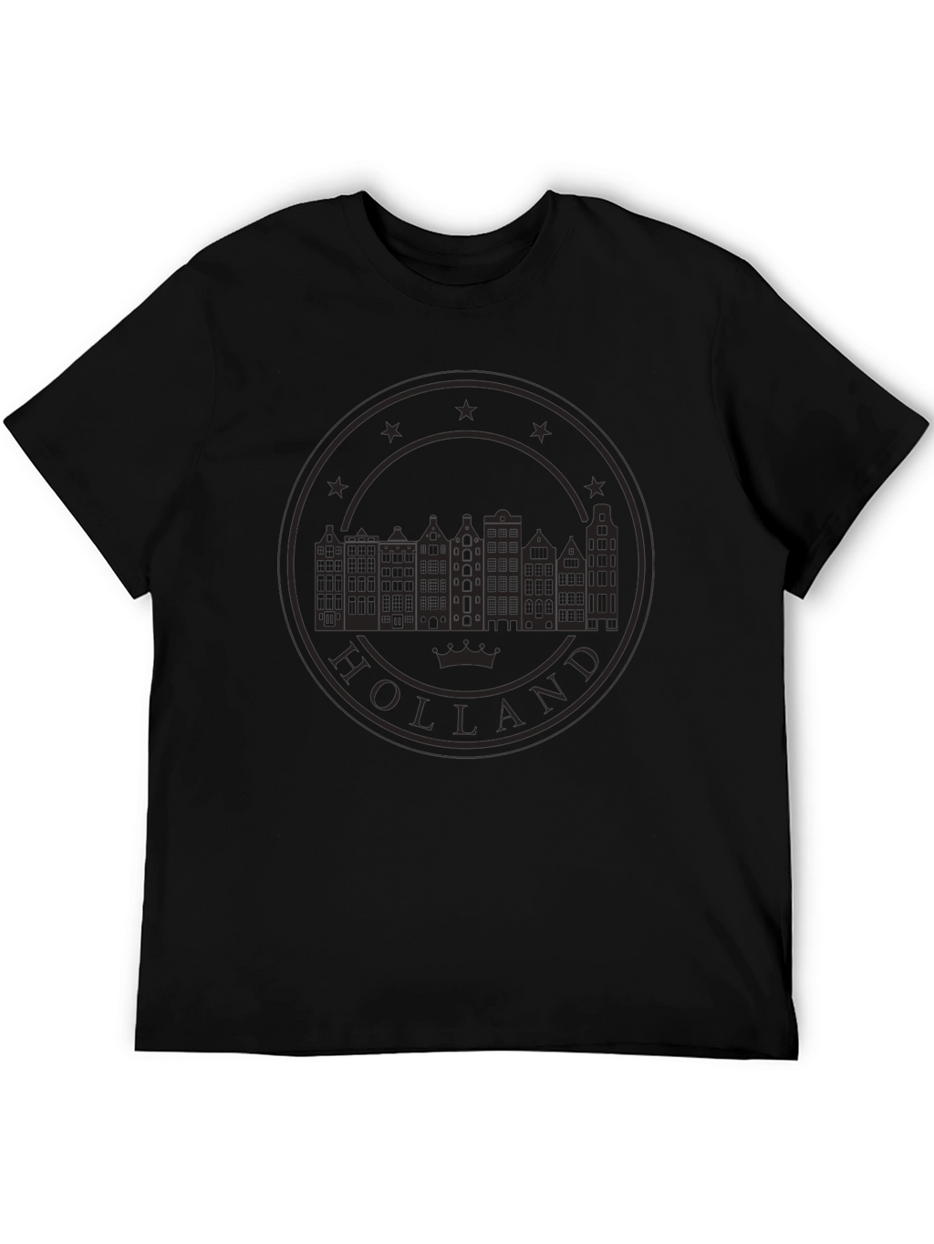Holland Graphic T-Shirt - Black