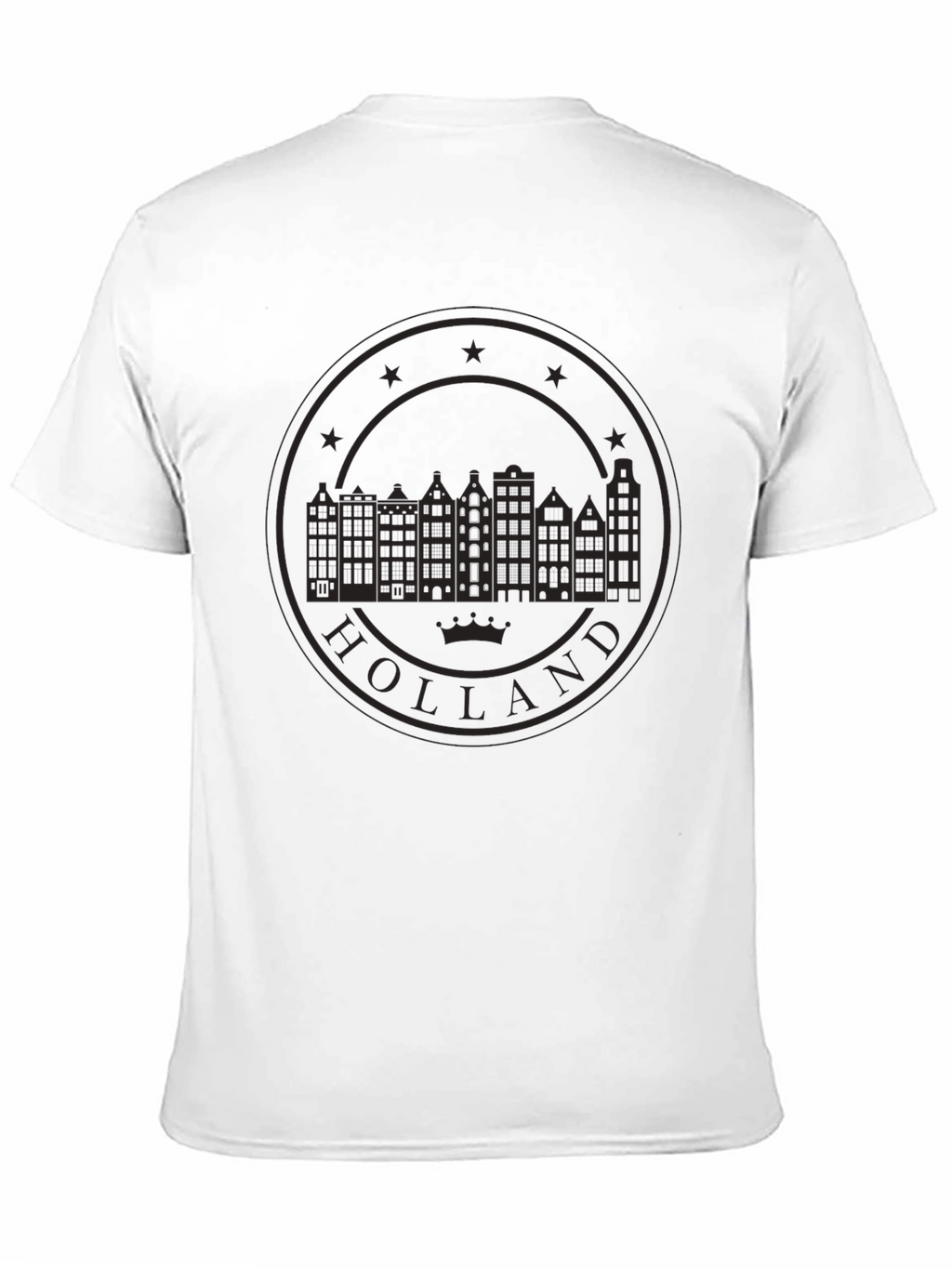 Holland Graphic T-Shirt - Black