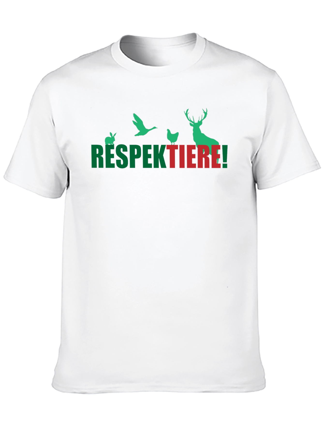 Respect Animals Graphic T-Shirt