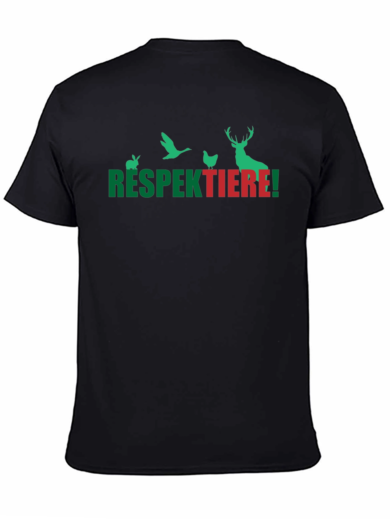 Respect Animals Graphic T-Shirt