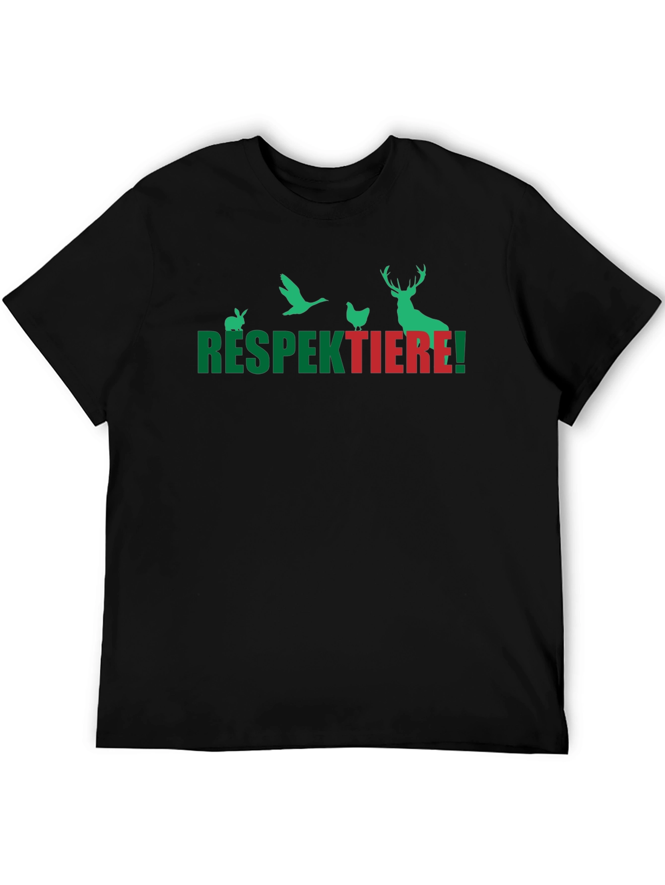 Respect Animals Graphic T-Shirt