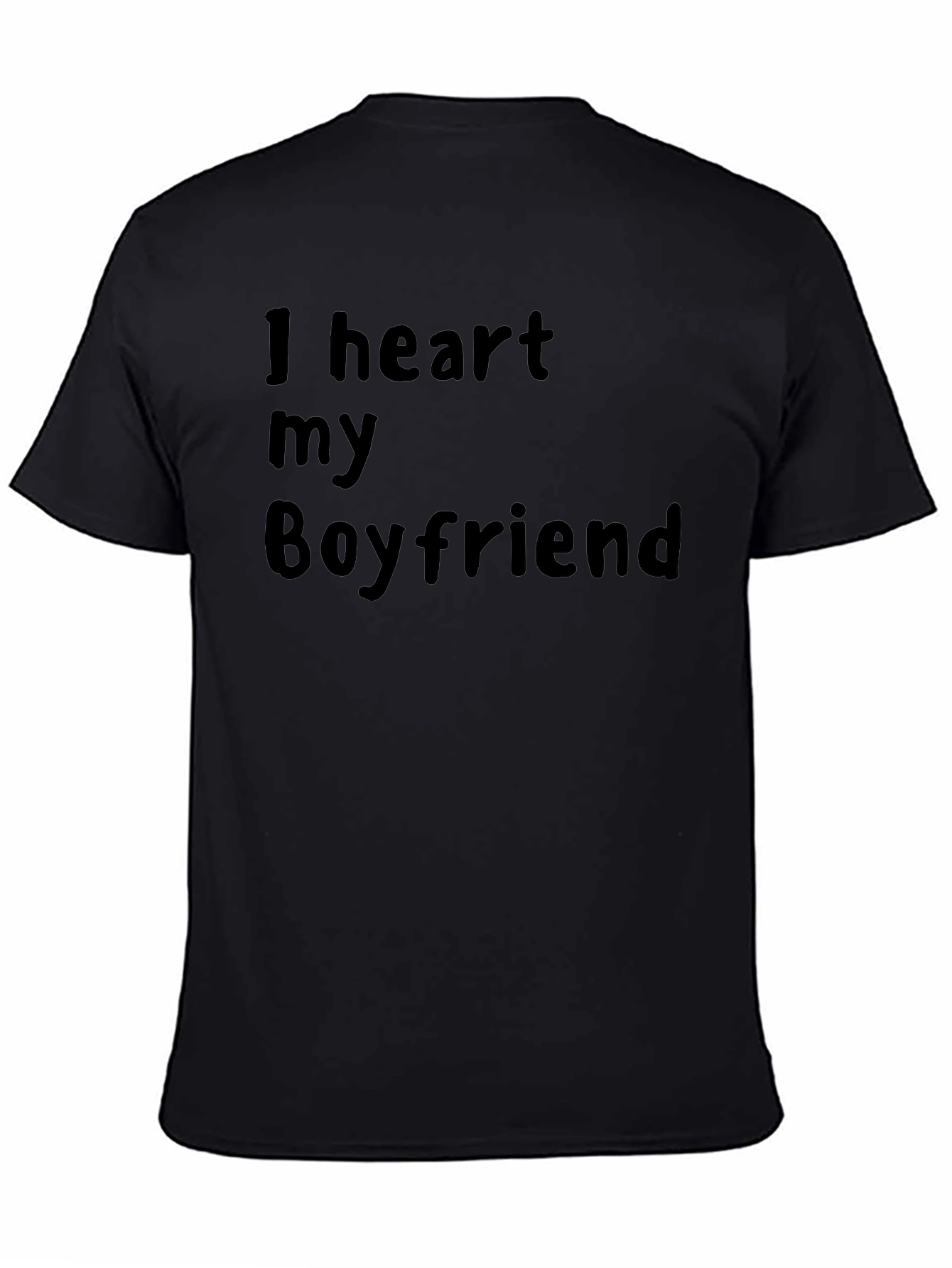 I Heart My Boyfriend - Graphic Tee