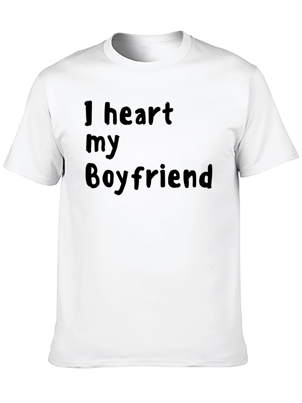 I Heart My Boyfriend - Graphic Tee