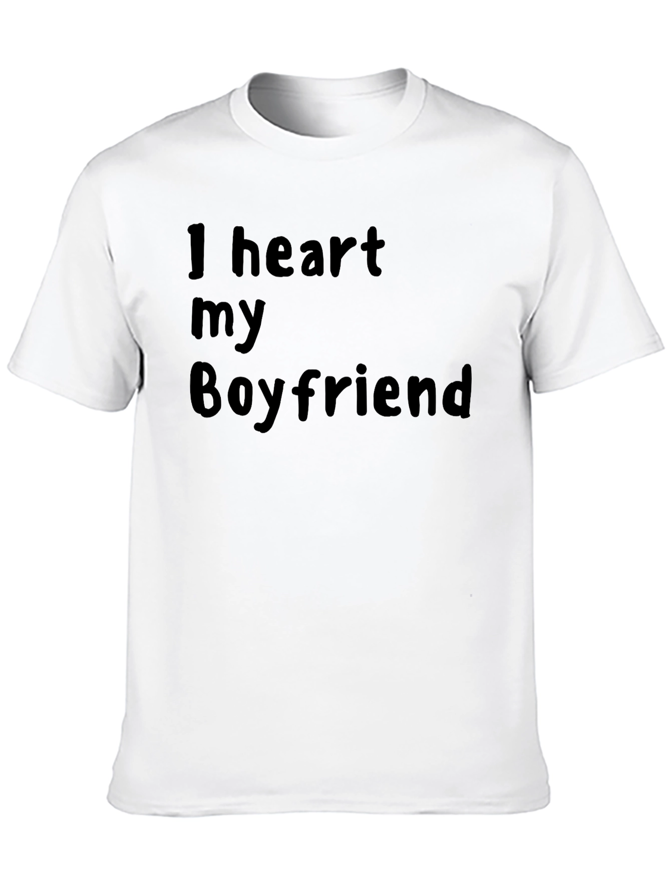 I Heart My Boyfriend - Graphic Tee