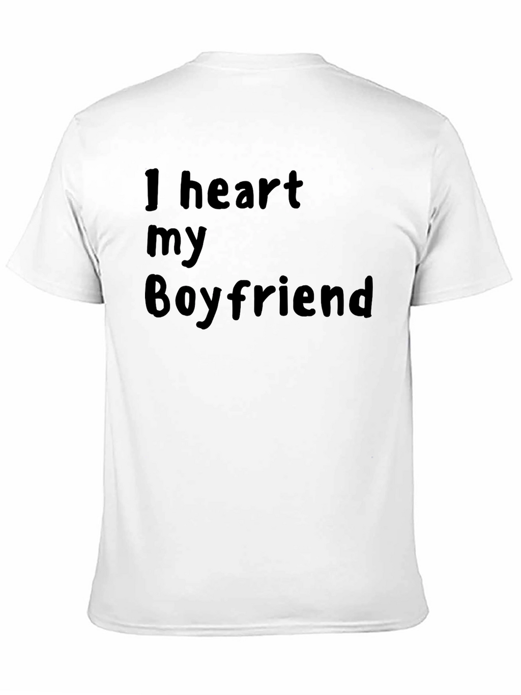 I Heart My Boyfriend - Graphic Tee