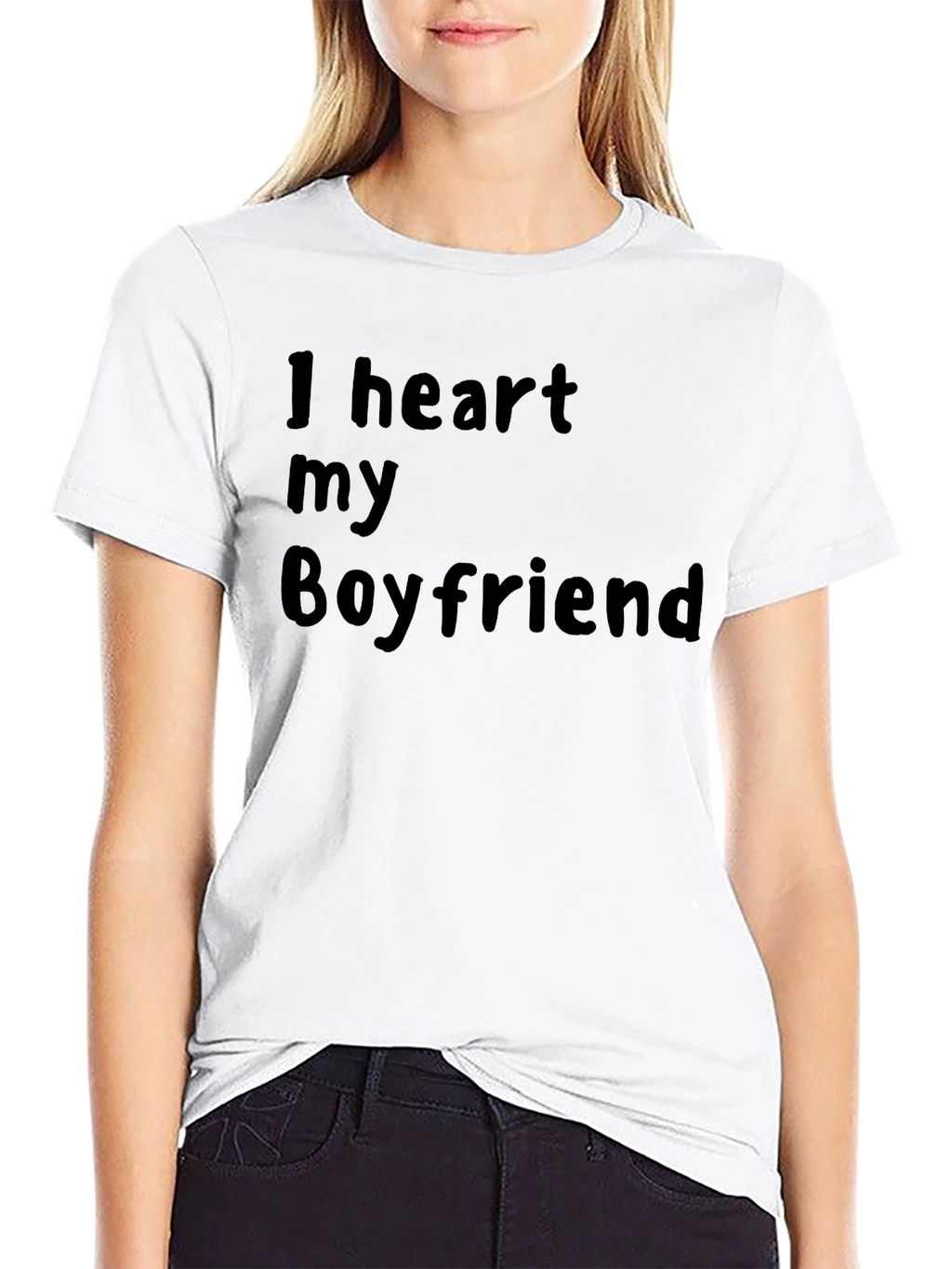 I Heart My Boyfriend - Graphic Tee