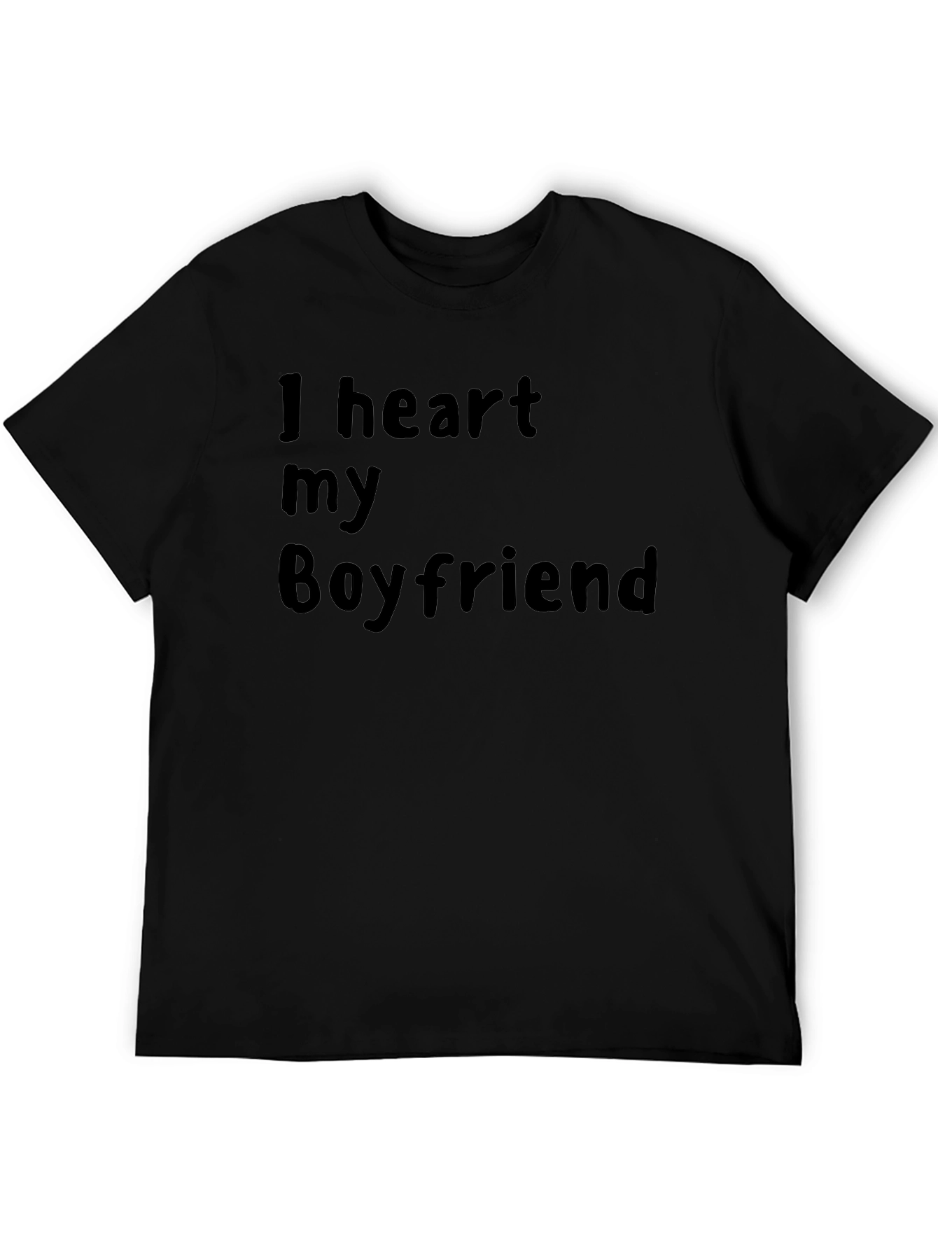 I Heart My Boyfriend - Graphic Tee