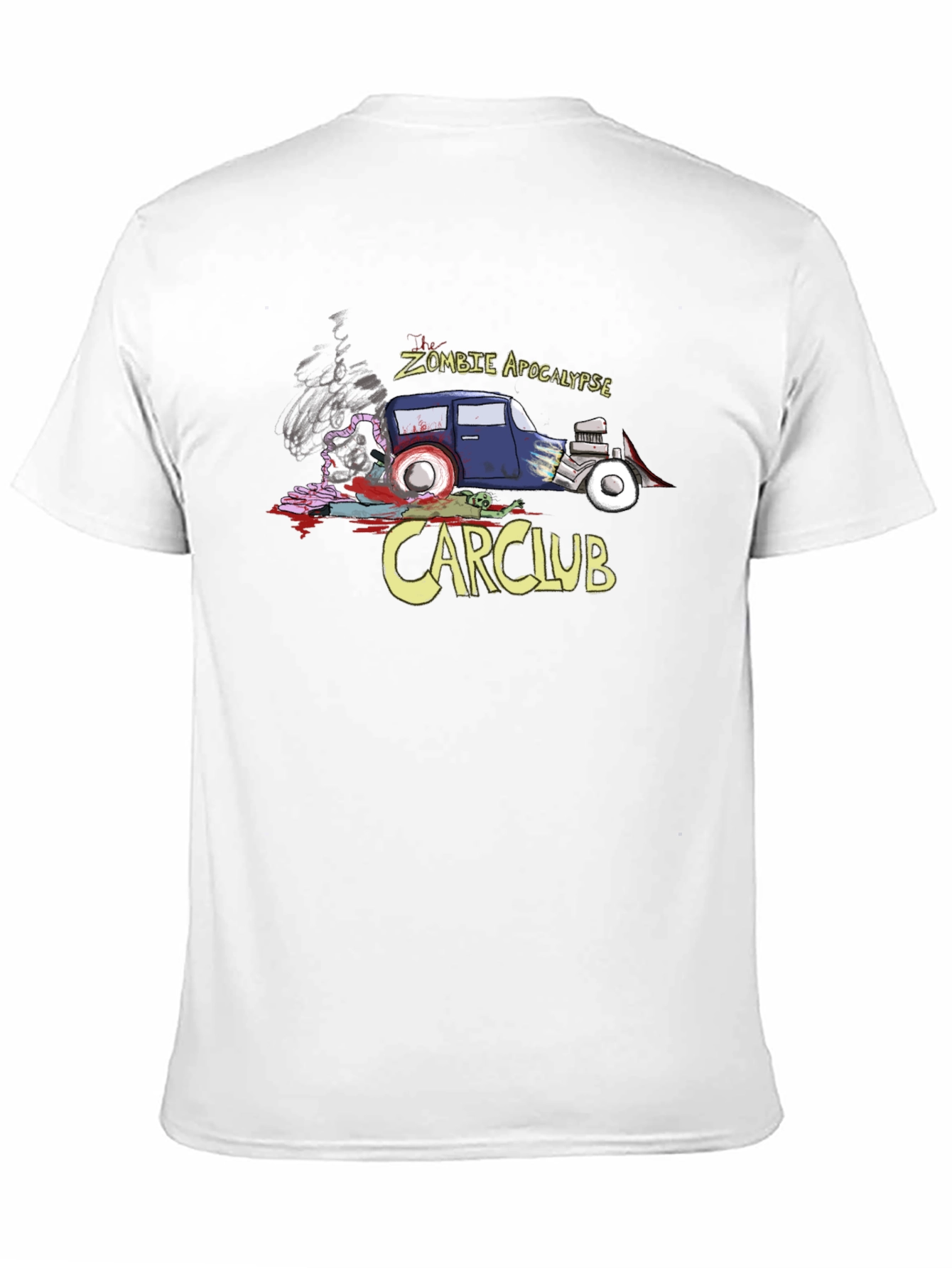 Zombie Apocalypse Car Club T-Shirt