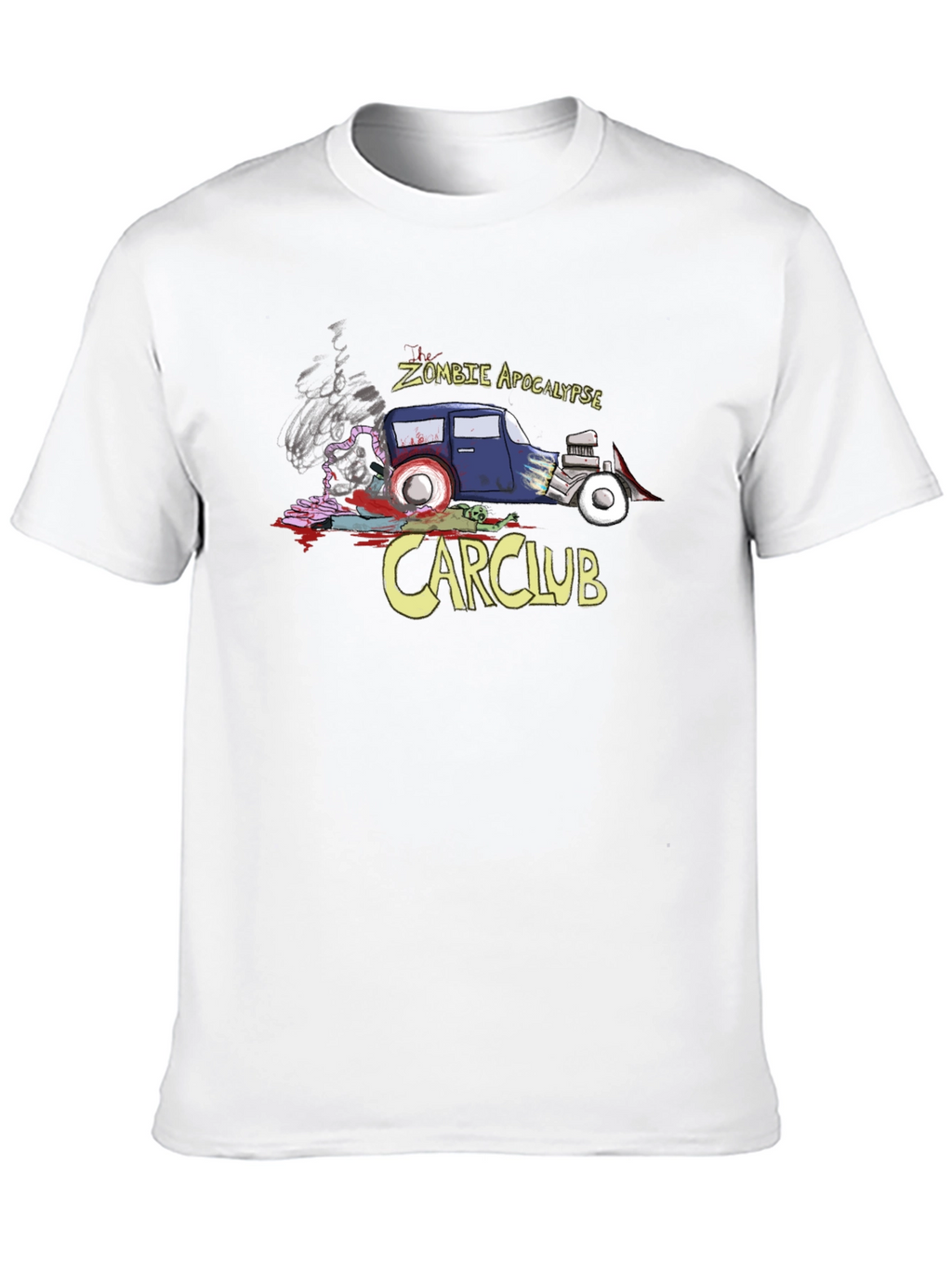 Zombie Apocalypse Car Club T-Shirt