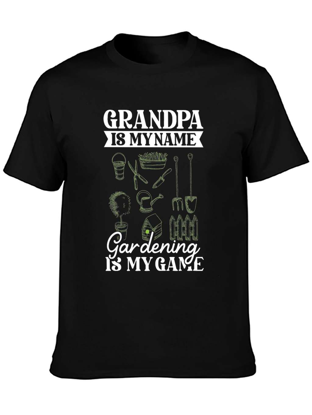 Grandpa Gardening T-Shirt: Gardeners Pride