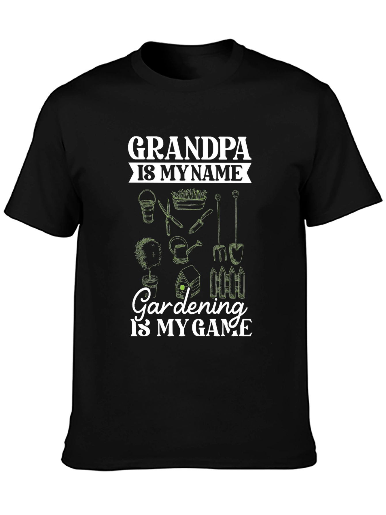 Grandpa Gardening T-Shirt: Gardeners Pride