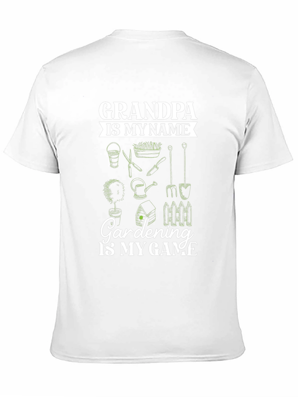 Grandpa Gardening T-Shirt: Gardeners Pride