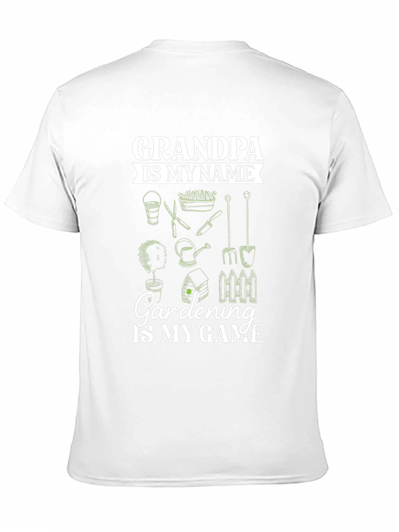Grandpa Gardening T-Shirt: Gardeners Pride