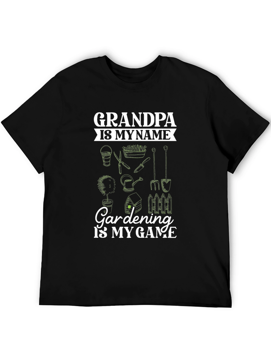 Grandpa Gardening T-Shirt: Gardeners Pride