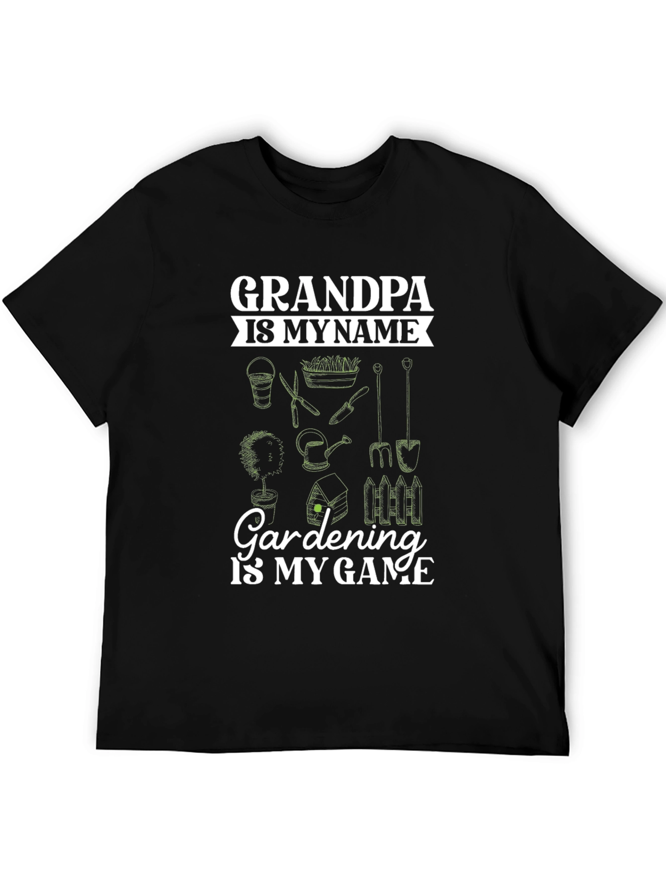 Grandpa Gardening T-Shirt: Gardeners Pride