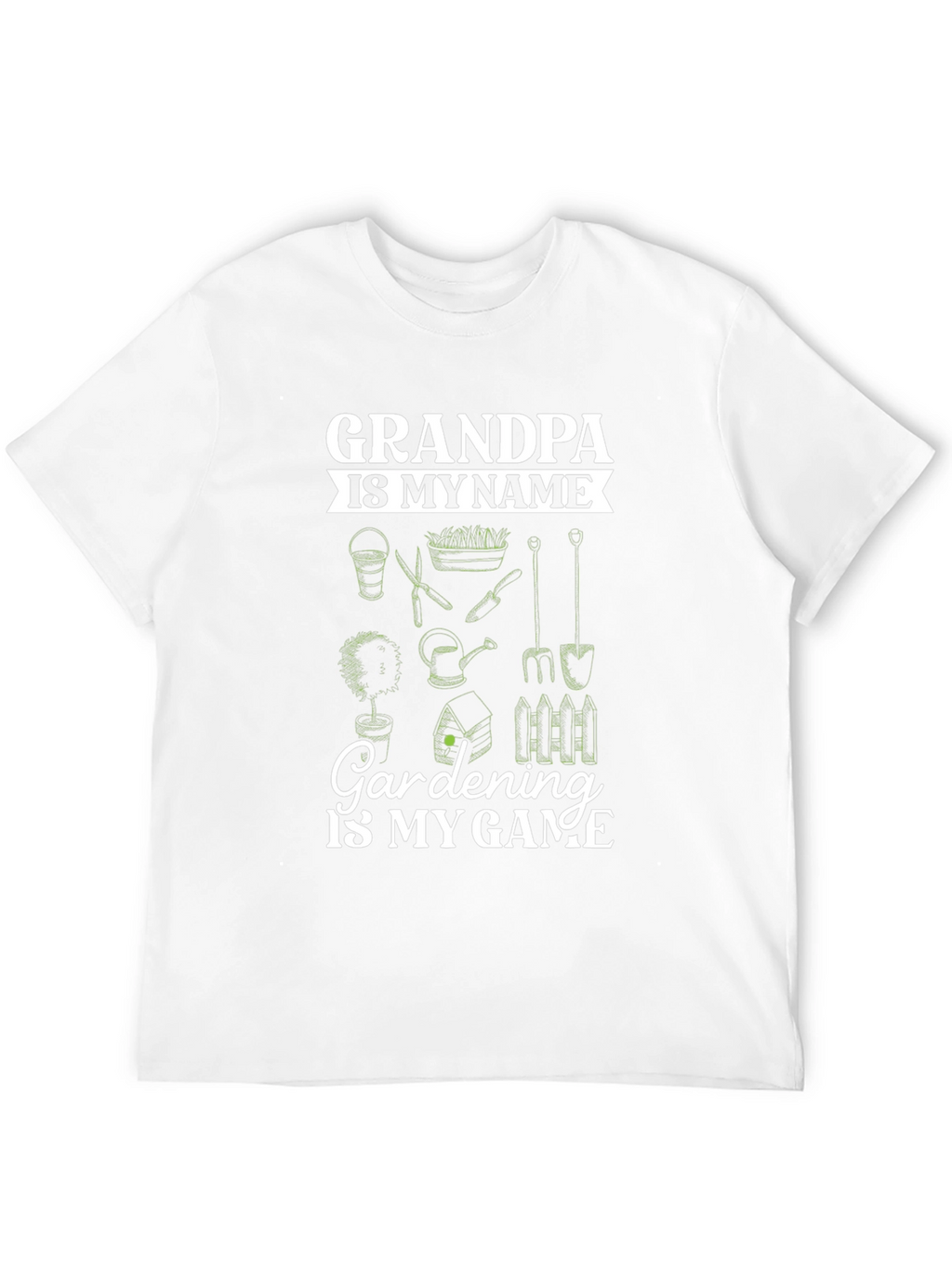 Grandpa Gardening T-Shirt: Gardeners Pride