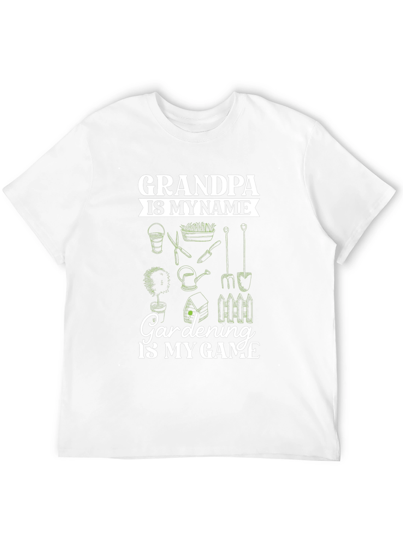 Grandpa Gardening T-Shirt: Gardeners Pride