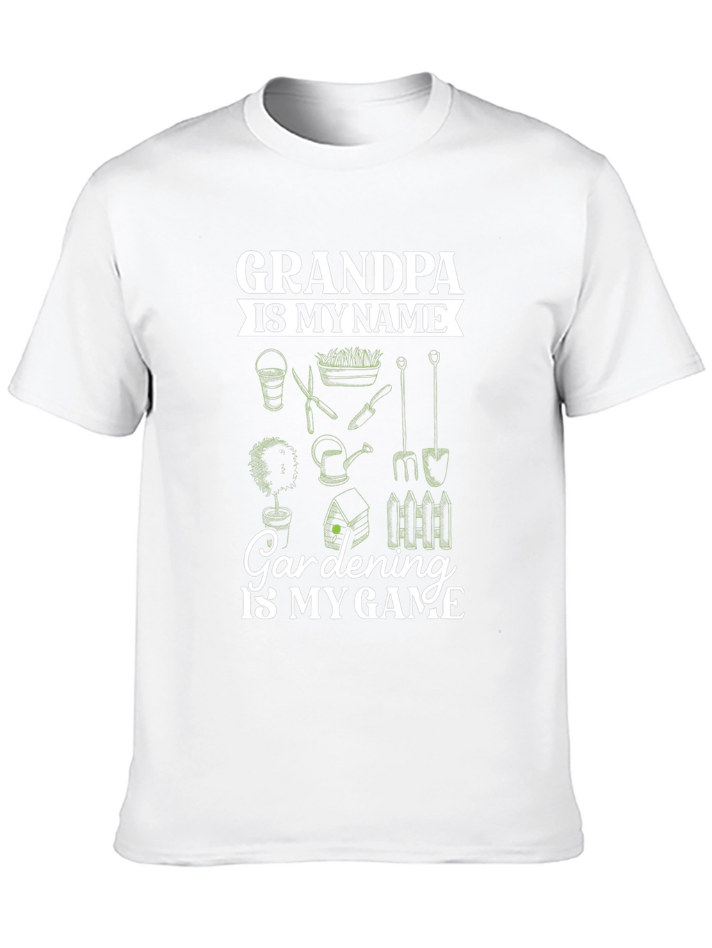 Grandpa Gardening T-Shirt: Gardeners Pride