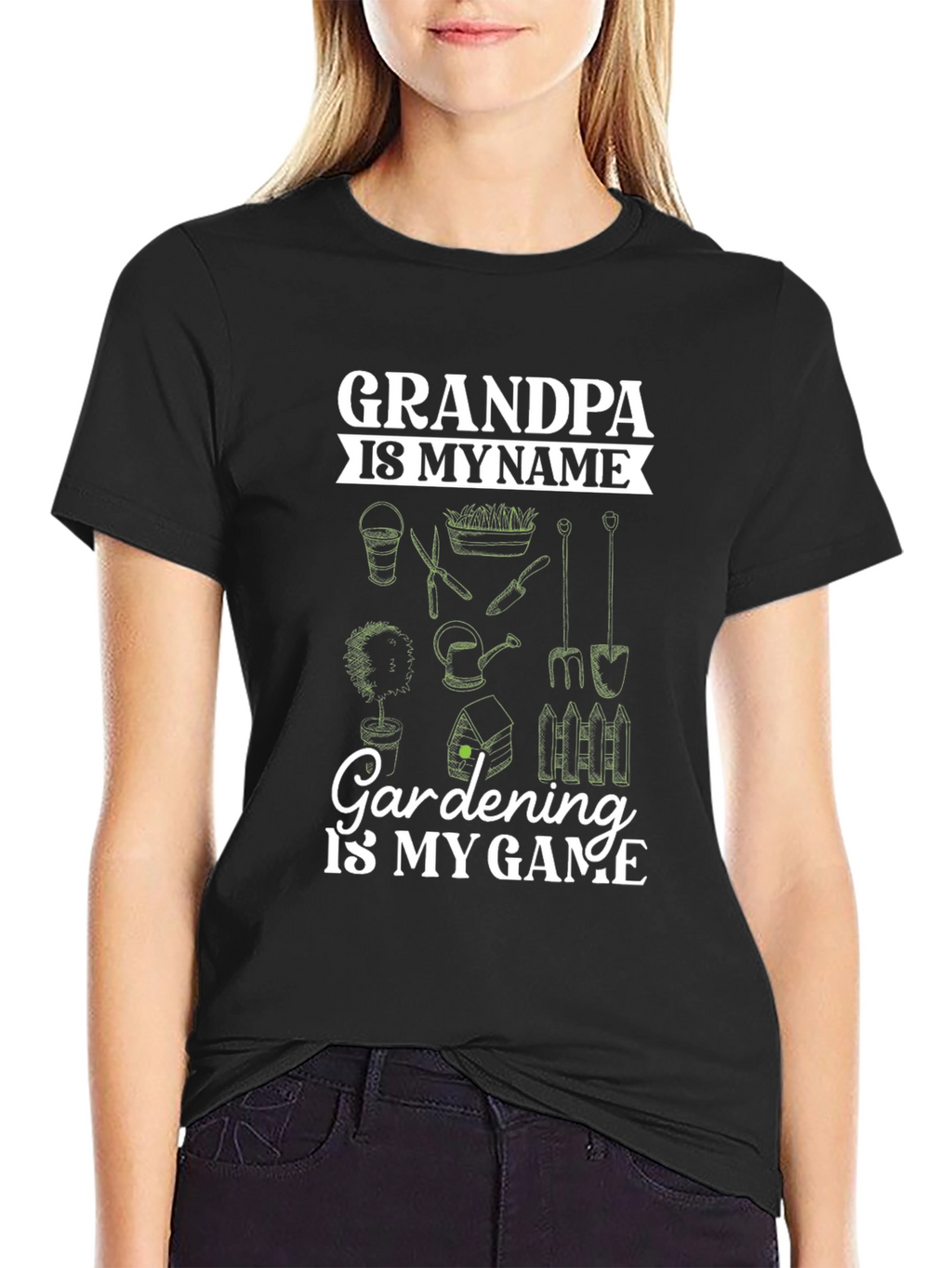 Grandpa Gardening T-Shirt: Gardeners Pride