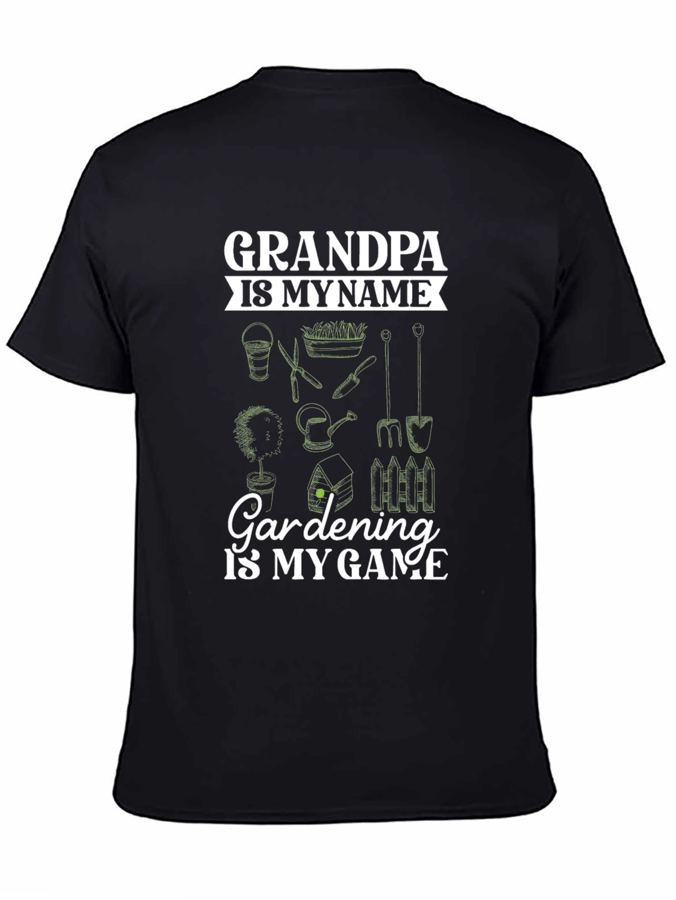 Grandpa Gardening T-Shirt: Gardeners Pride