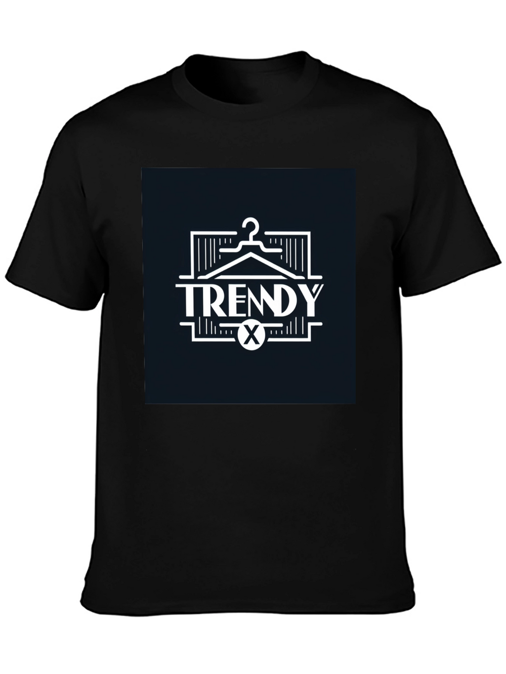 Trendy Graphic Tee - Mens Fashion