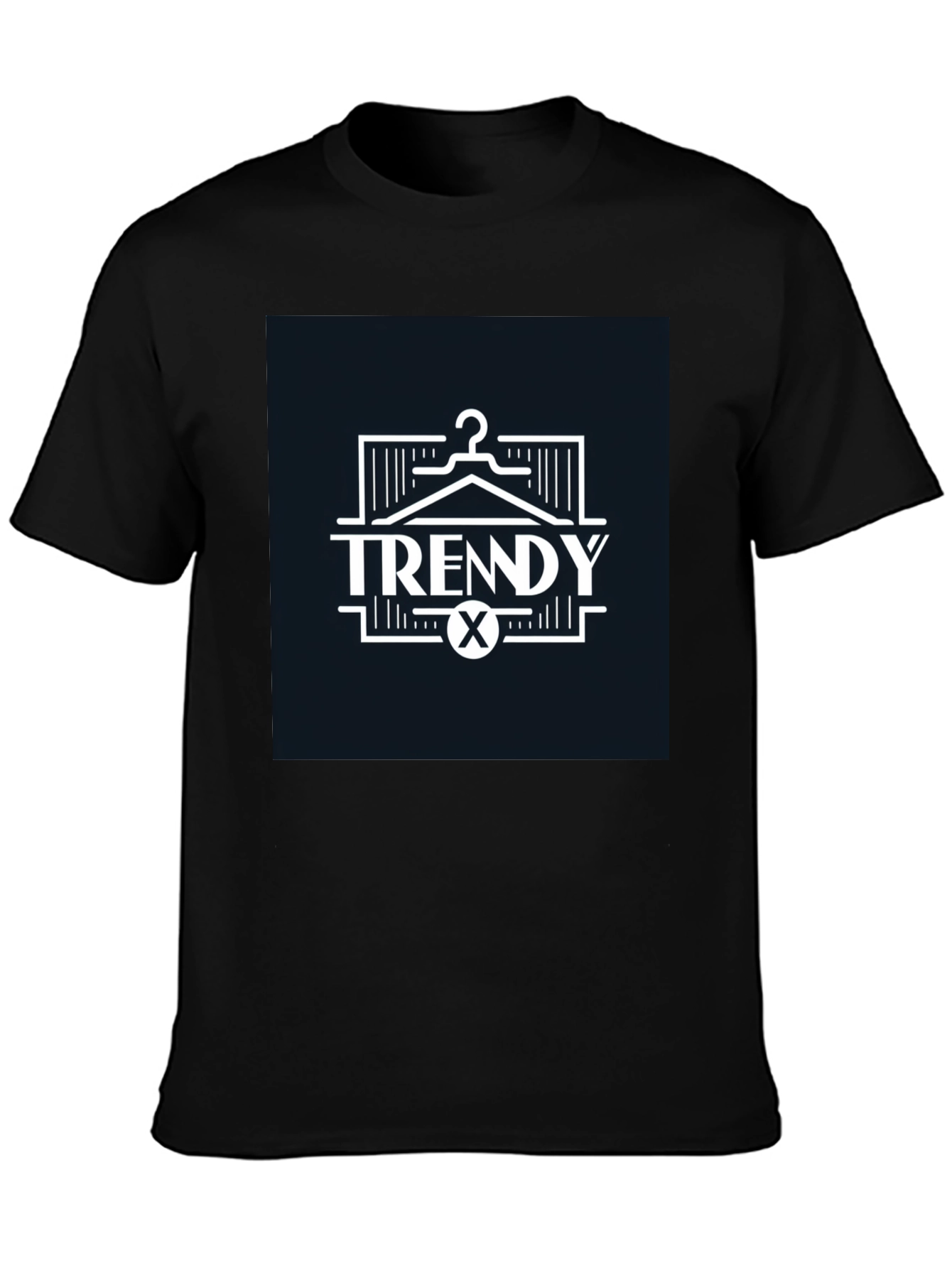 Trendy Graphic Tee - Mens Fashion