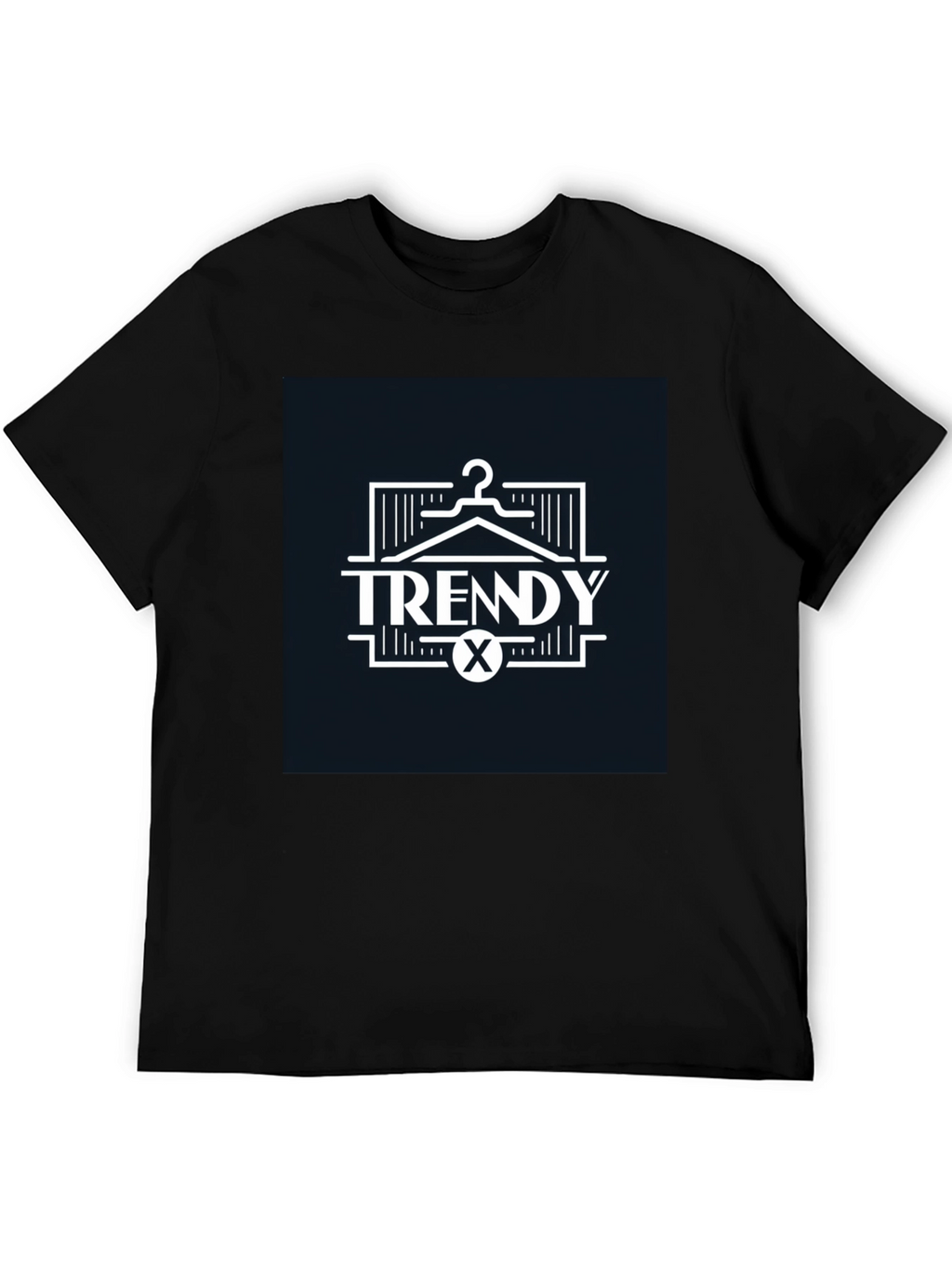Trendy Graphic Tee - Mens Fashion