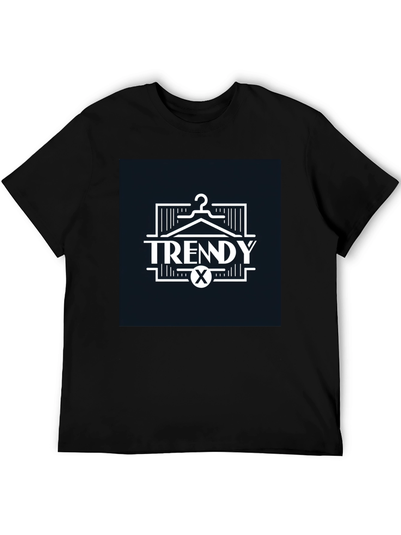 Trendy Graphic Tee - Mens Fashion
