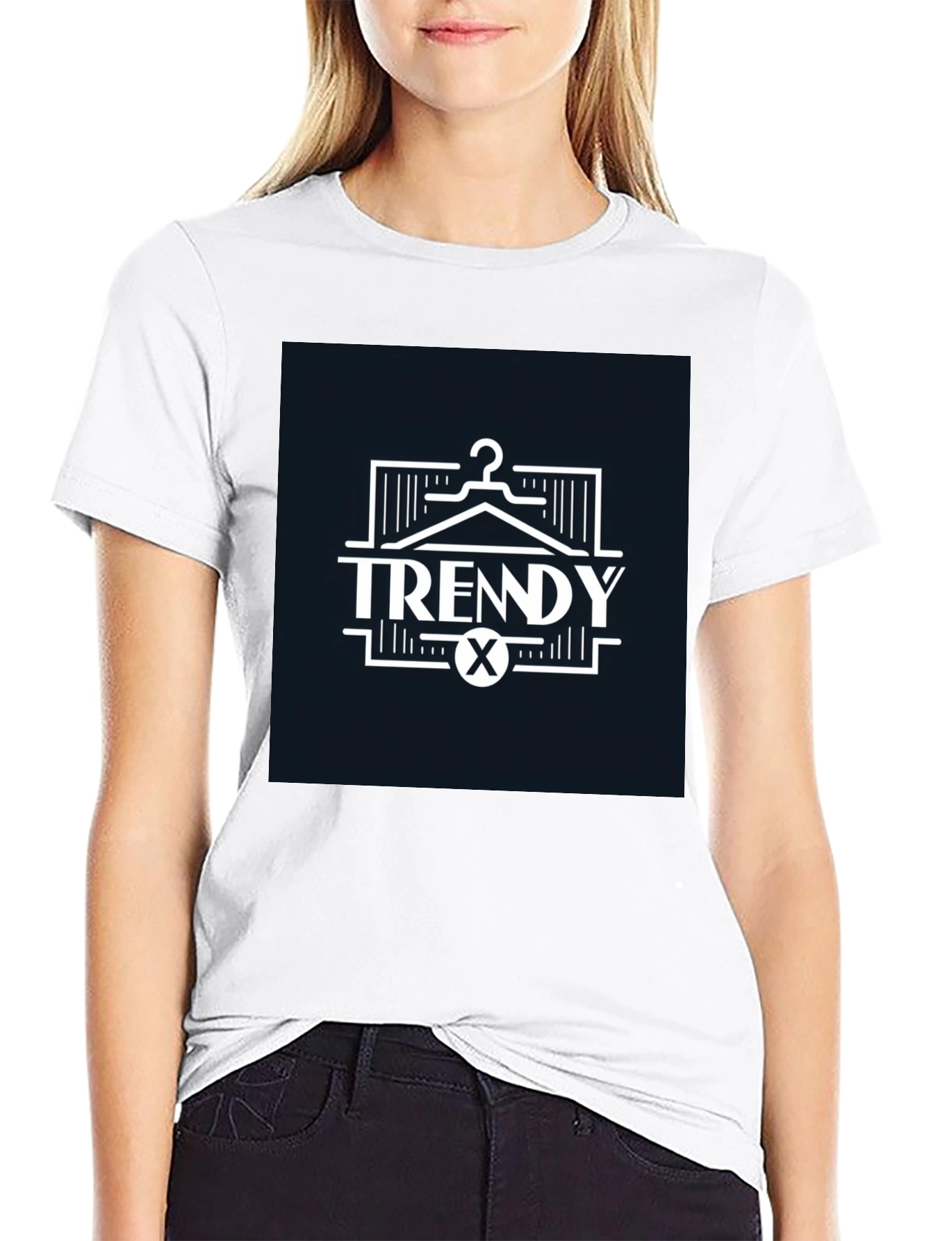 Trendy Graphic Tee - Mens Fashion
