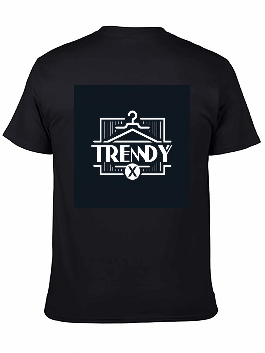 Trendy Graphic Tee - Mens Fashion