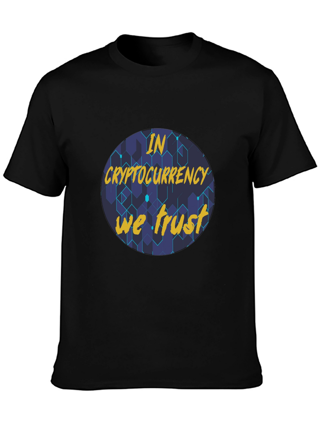 In Cryptocurrency We Trust Graphic Tee