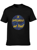 In Cryptocurrency We Trust Graphic Tee