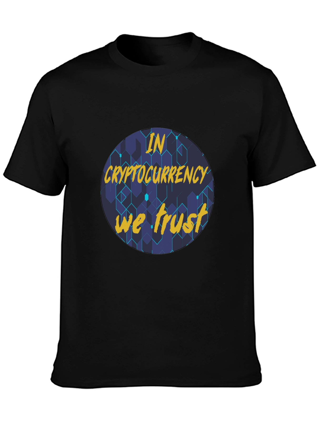 In Cryptocurrency We Trust Graphic Tee