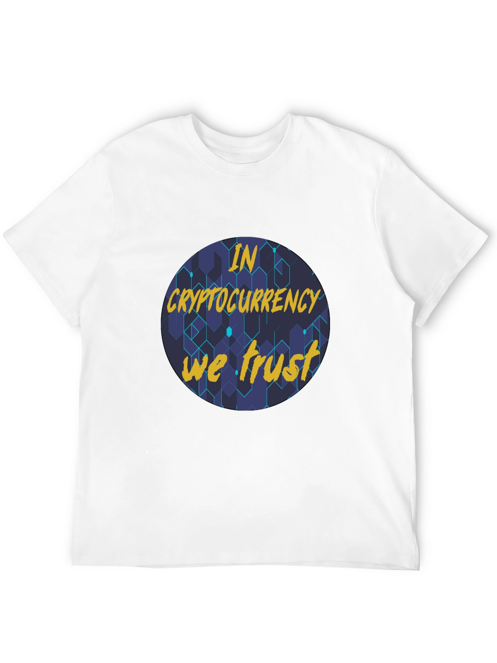 In Cryptocurrency We Trust Graphic Tee
