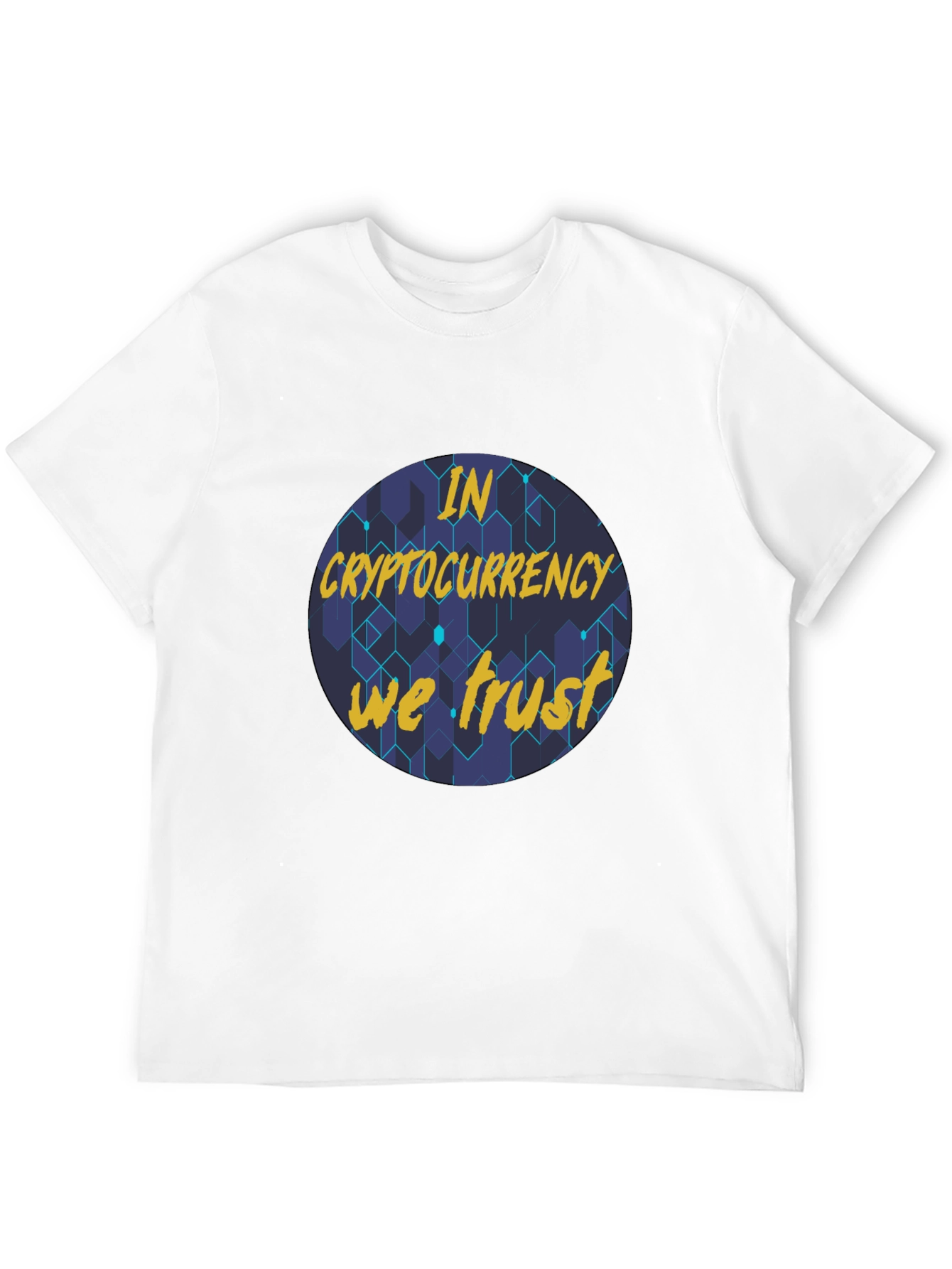 In Cryptocurrency We Trust Graphic Tee