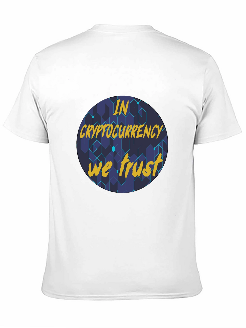 In Cryptocurrency We Trust Graphic Tee
