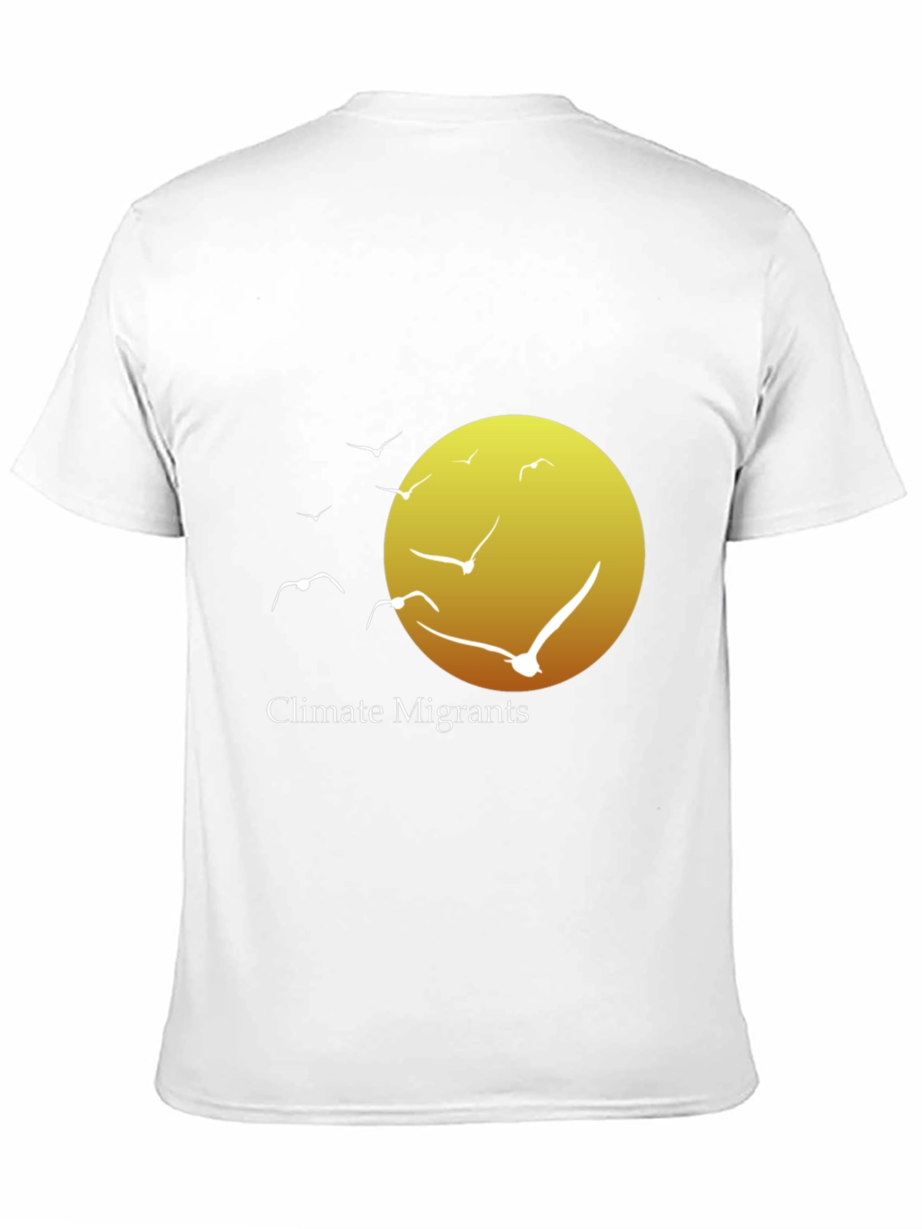 Climate Migrants T-Shirt - Black Graphic Tee