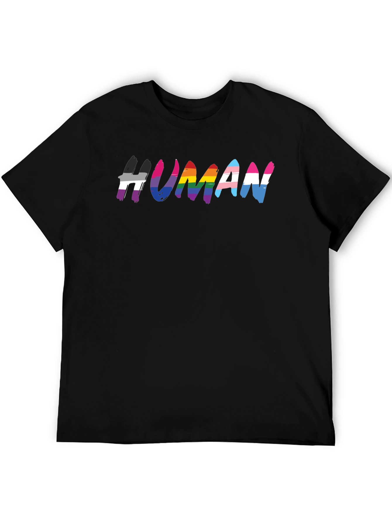LGBTQ+ Pride Human T-Shirt