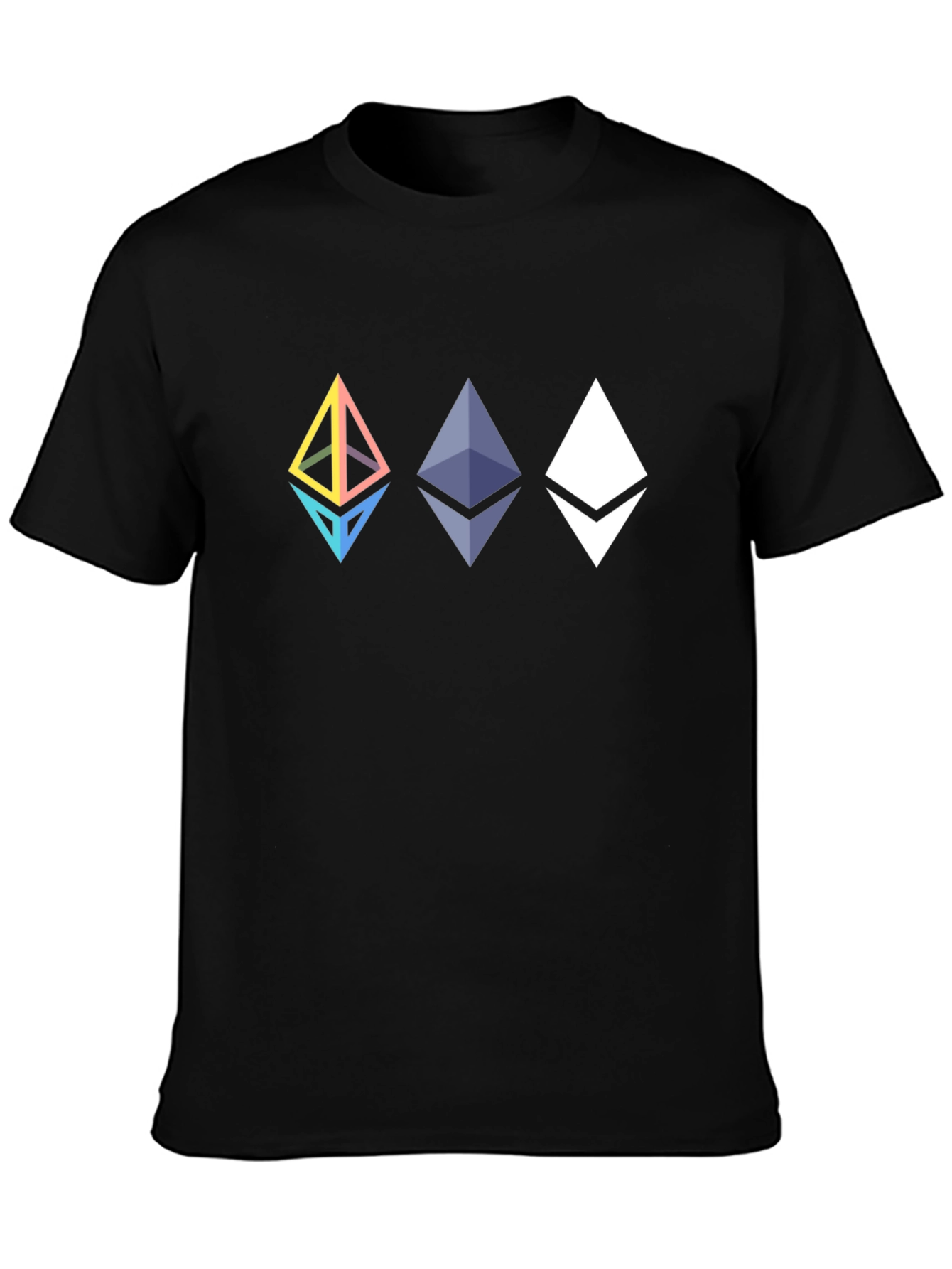 Ethereum Logo T-Shirt Crypto Fashion