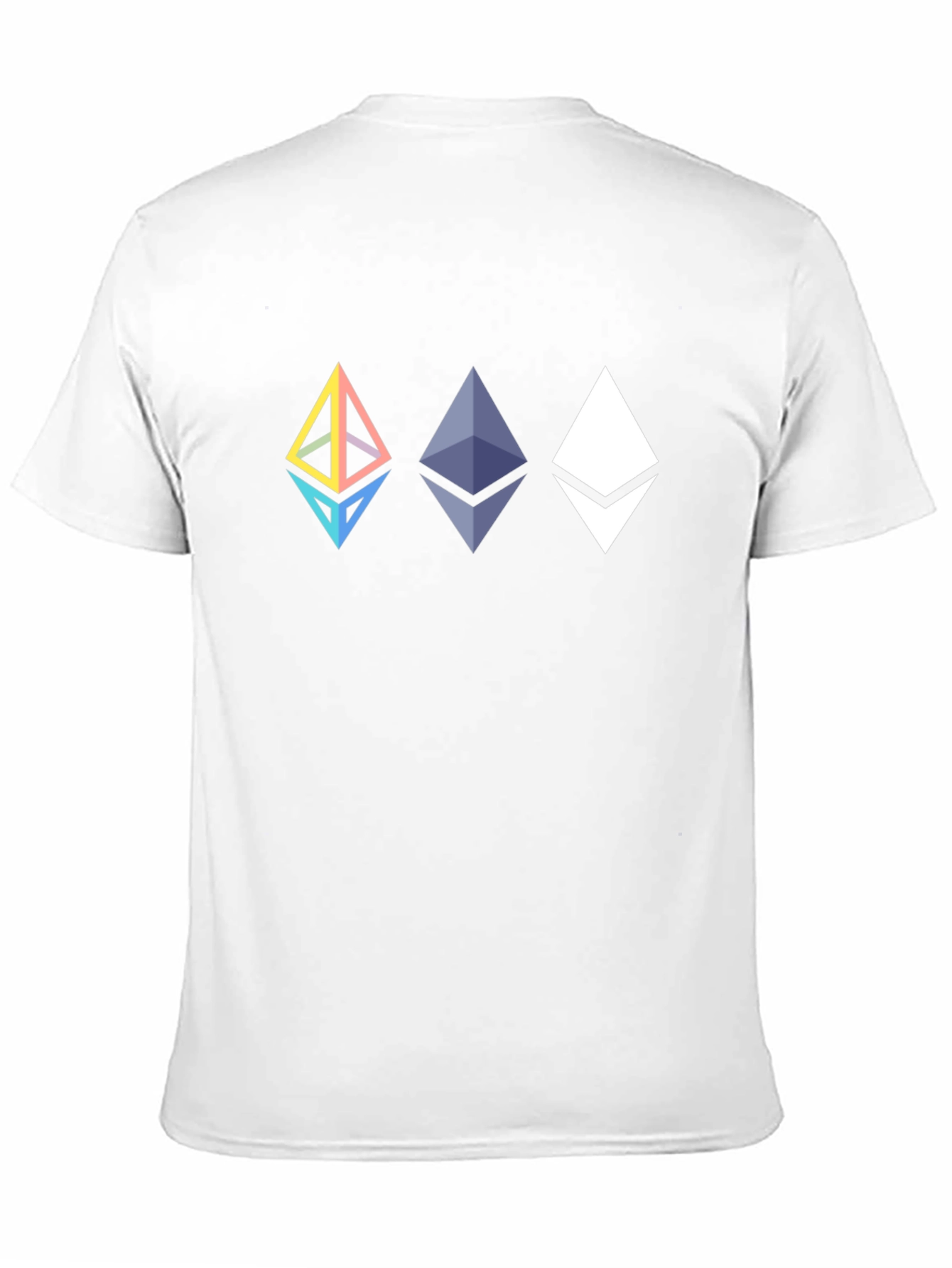 Ethereum Logo T-Shirt Crypto Fashion
