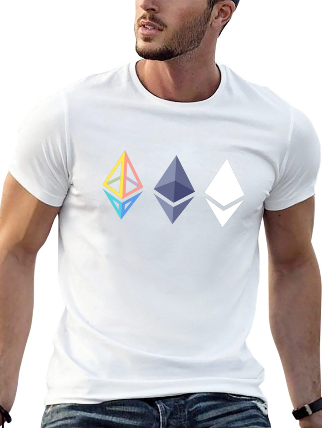 Ethereum Logo T-Shirt Crypto Fashion