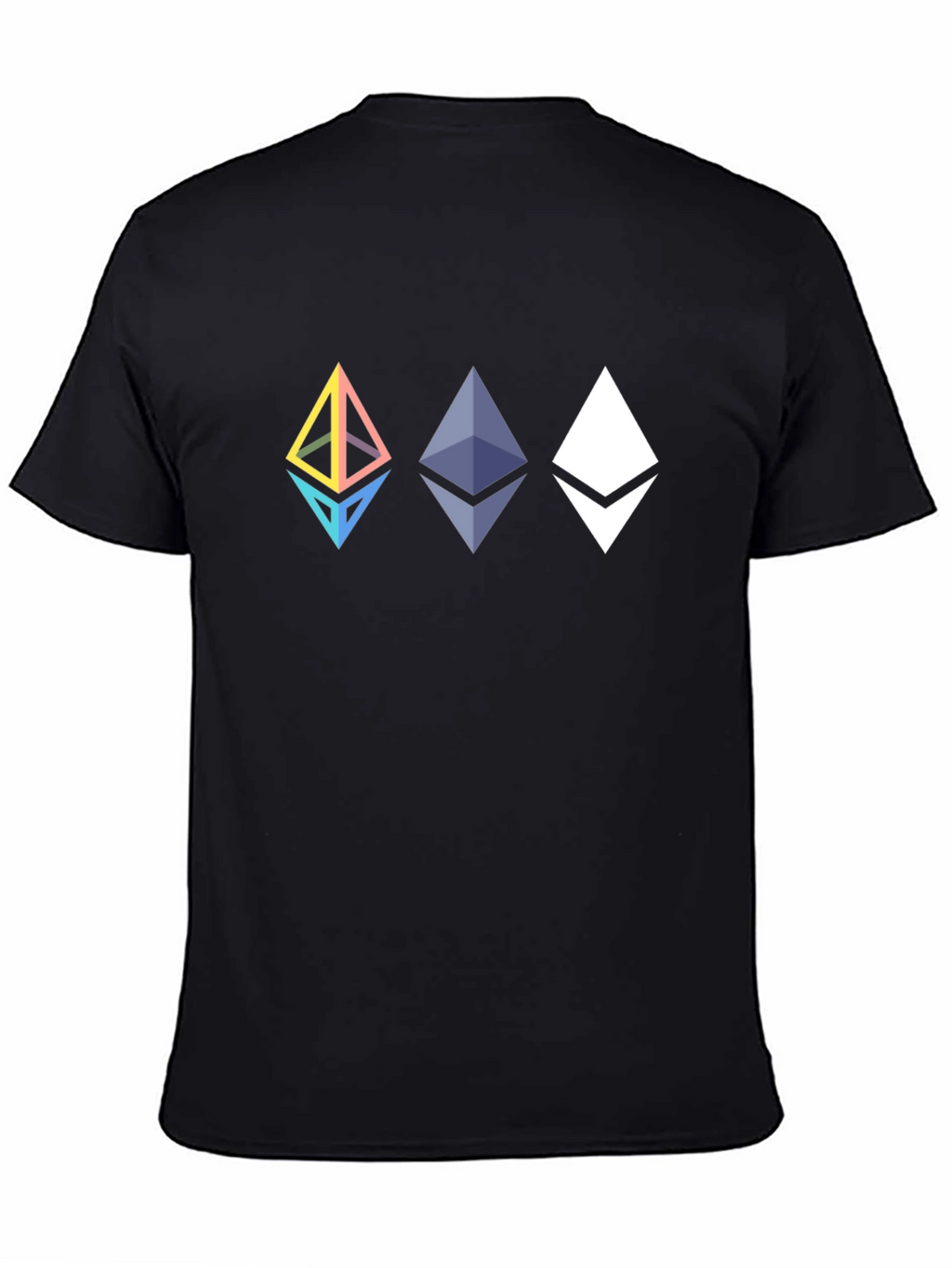 Ethereum Logo T-Shirt Crypto Fashion