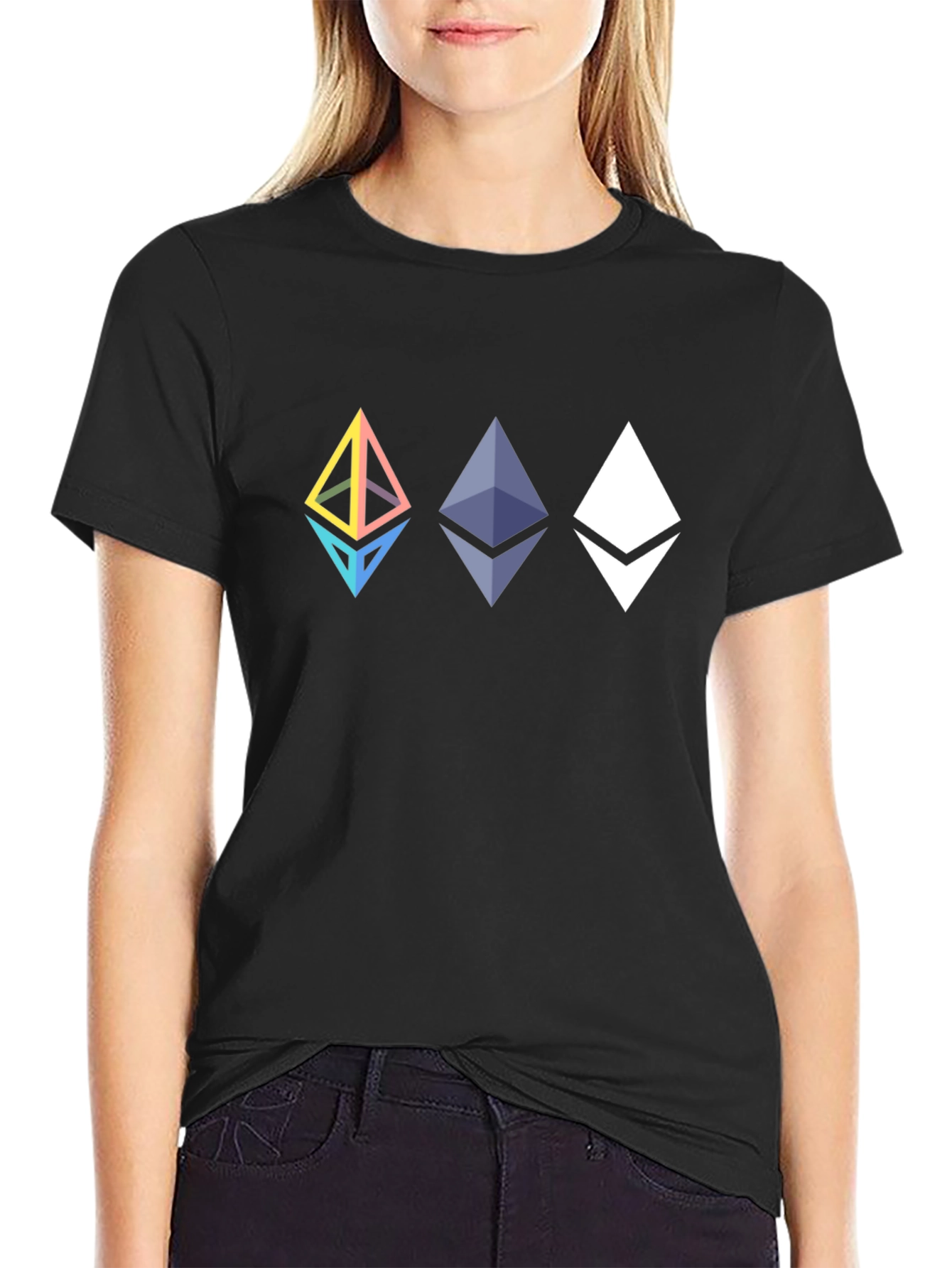 Ethereum Logo T-Shirt Crypto Fashion