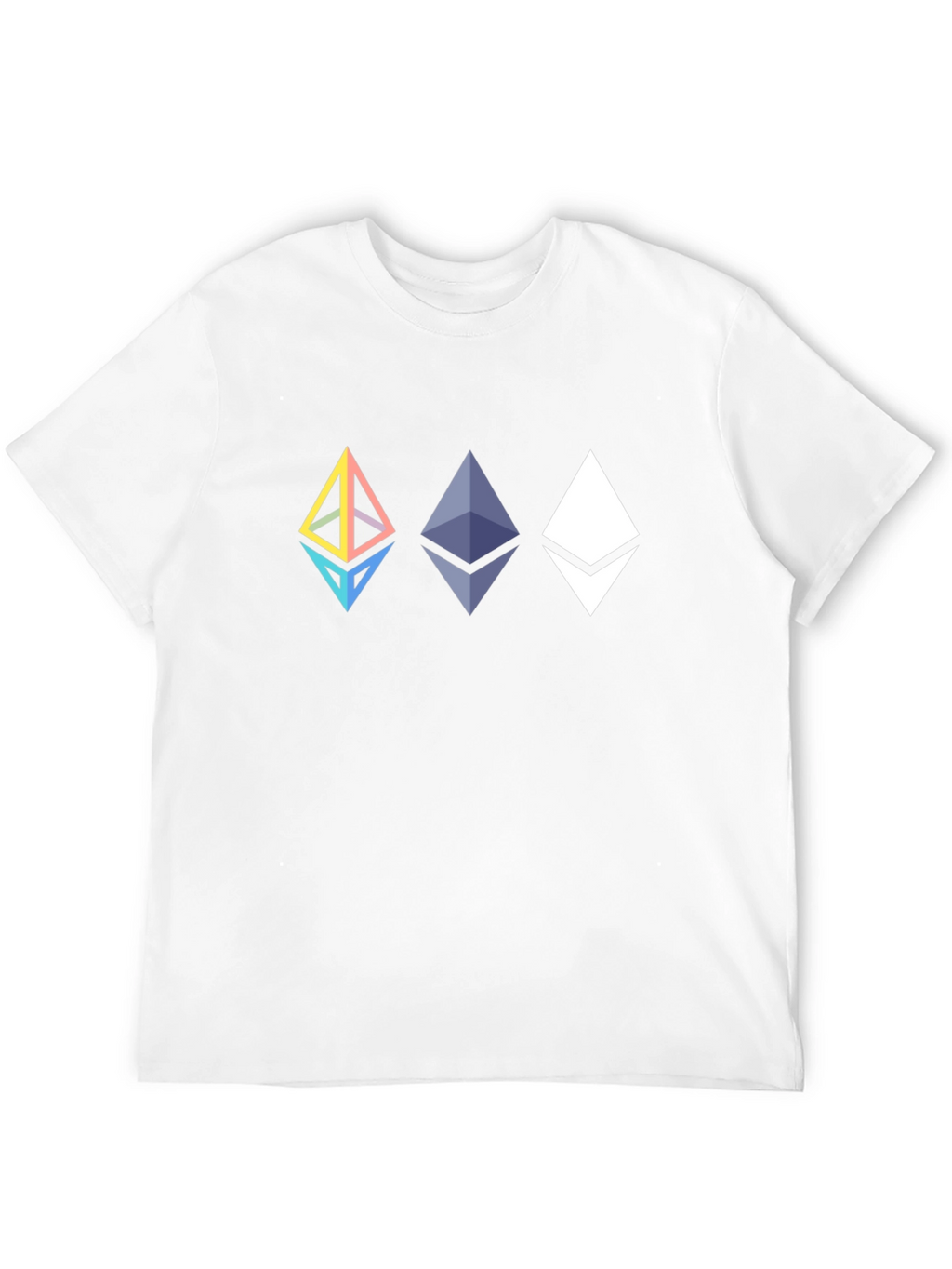 Ethereum Logo T-Shirt Crypto Fashion